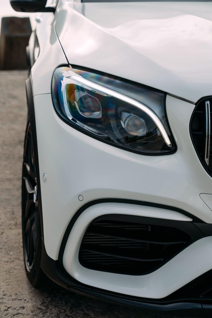 Детали экстерьера Mercedes-AMG GLC63 S 4Matic+ (X253) 2018 года  (AU) (фото 12 из 40)